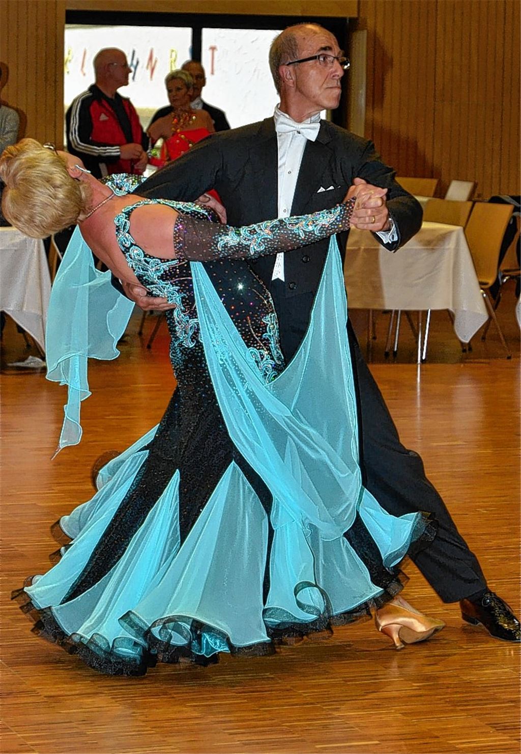 Otto und Hildegard Bertsch sind mit ihrem Abschneiden sehr zufrieden. Foto: privat