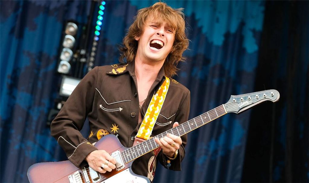 Pablo van de Poel (hier bei einem Auftritt in England) ist mit seiner Band DeWolff am Samstag im Wizemann in  Stuttgart aufgetreten.