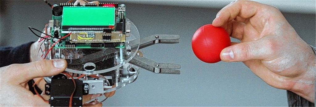 Roboter Marvin soll die Jury überzeugen