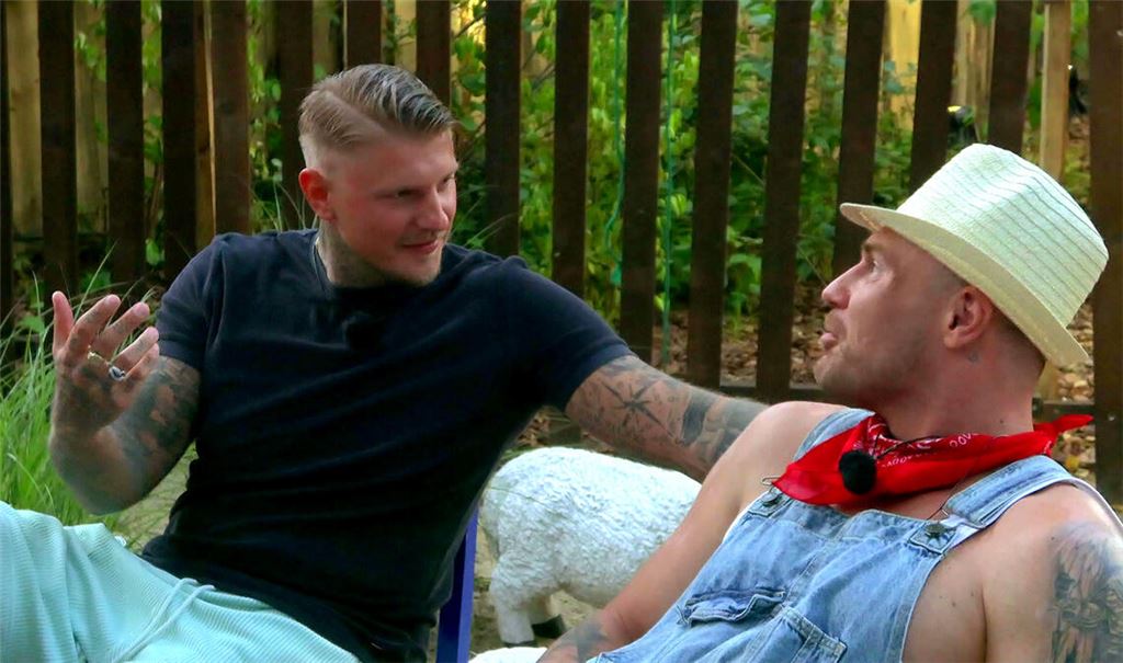 Paco (links) und Chris.