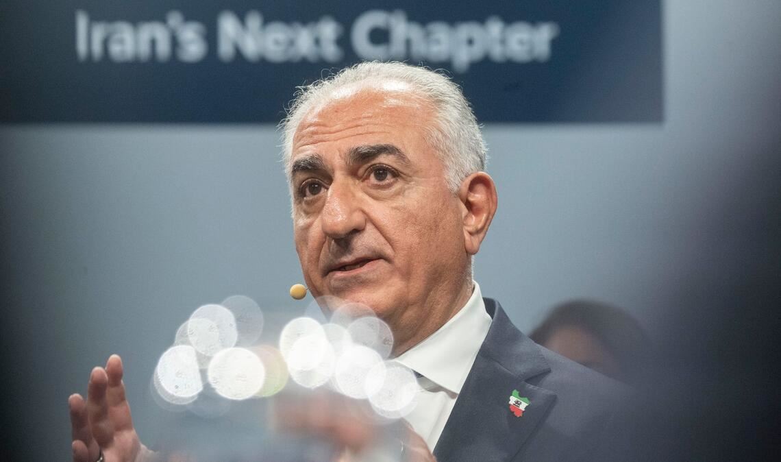 Pahlavi nennt es sein Lebensziel, im Iran den Weg für demokratische Wahlen zu ebnen. Eigene Machtambitionen hat er keine.