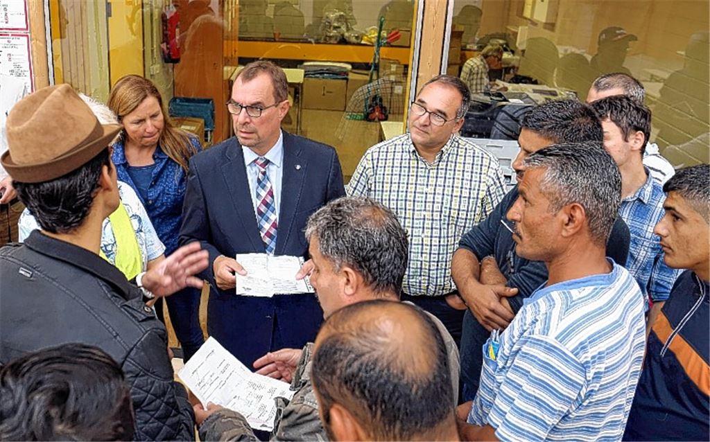 „Das sind jetzt Einwohner unserer Stadt“
