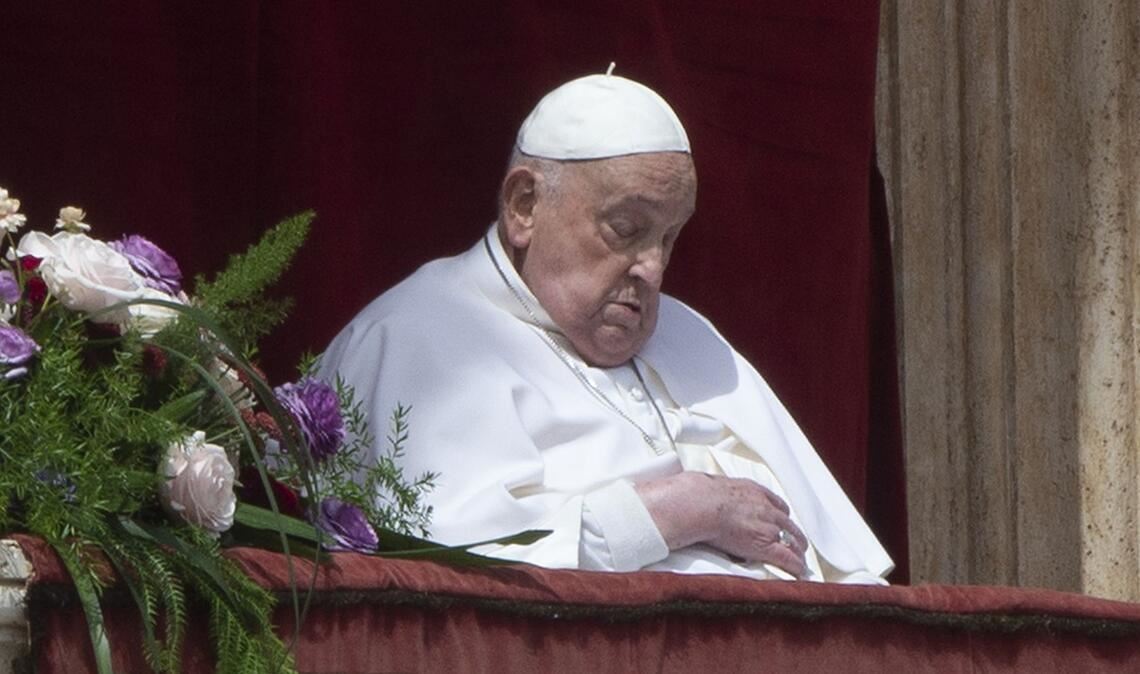 Papst Franziskus starb am Ostermontag vergangenen Jahres mit 88 Jahren. (Archivbild)