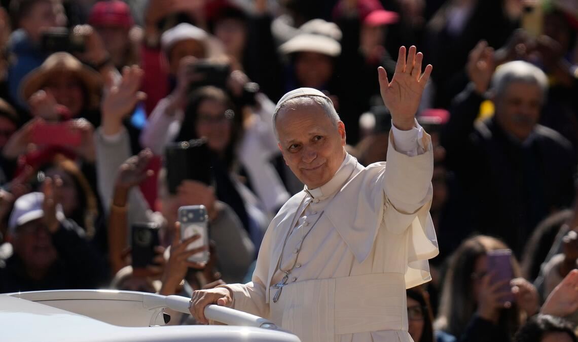 Papst Leo XIV. beginnt heute seine elftägige Afrika-Reise. (Archivbild)