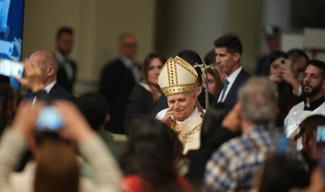 Papst Leo XIV. feiert die Messe am Gründonnerstag auch nicht mehr im Gefängnis wie der Vorgänger.
