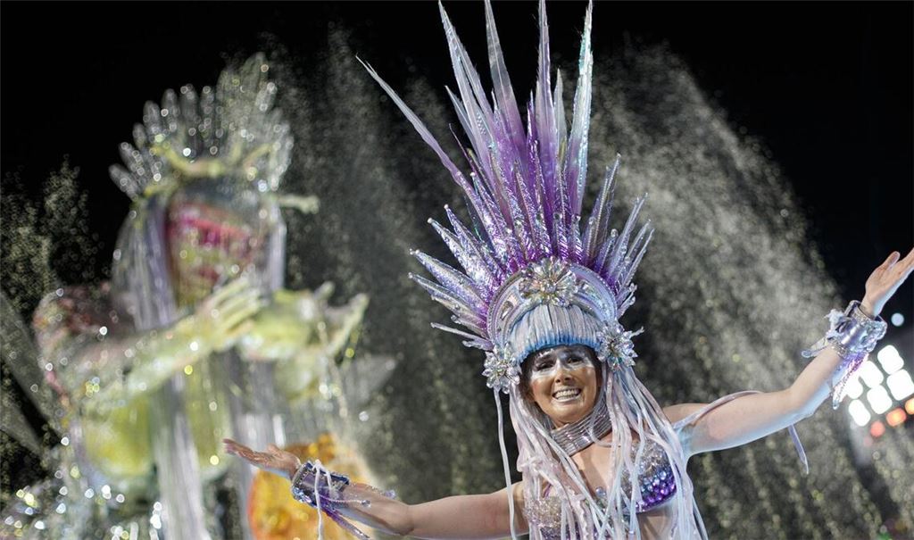 Parade der Samba-Schulen in Rio (Archiv).