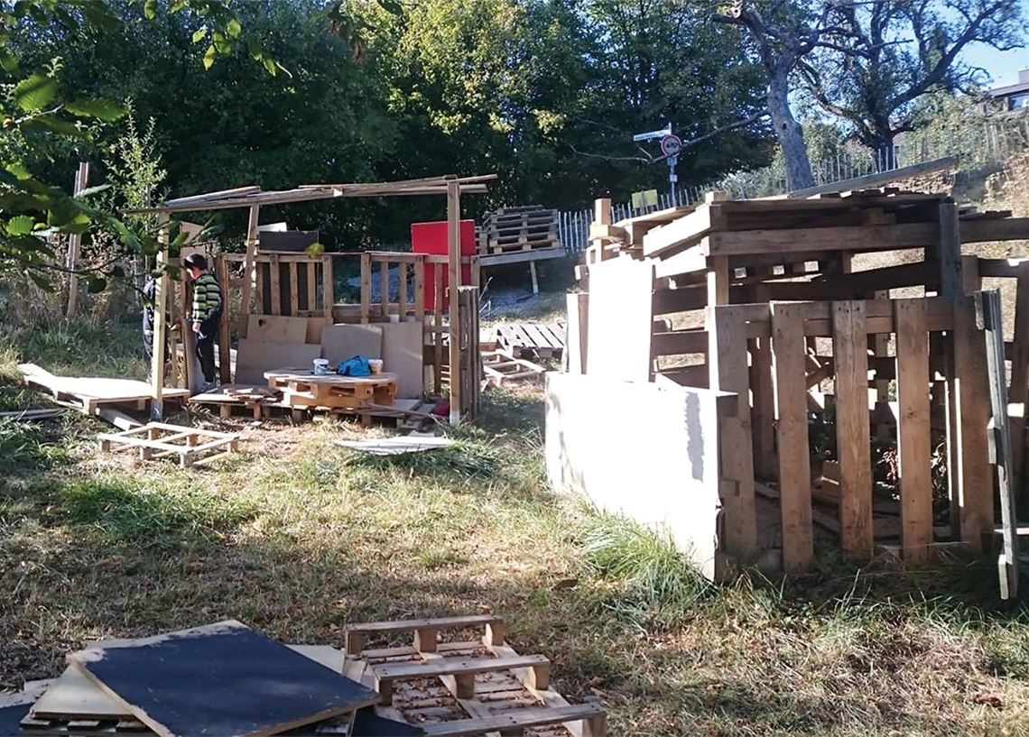 Paradies für junge Abenteurer: der Aktivspielplatz „Räuberbande“ in Mühlacker.Klassen