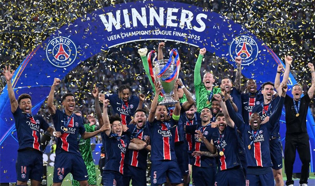 Paris Saint-Germain gewann in der vergangenen Saison den Titel in der Champions League. (Archivbild)