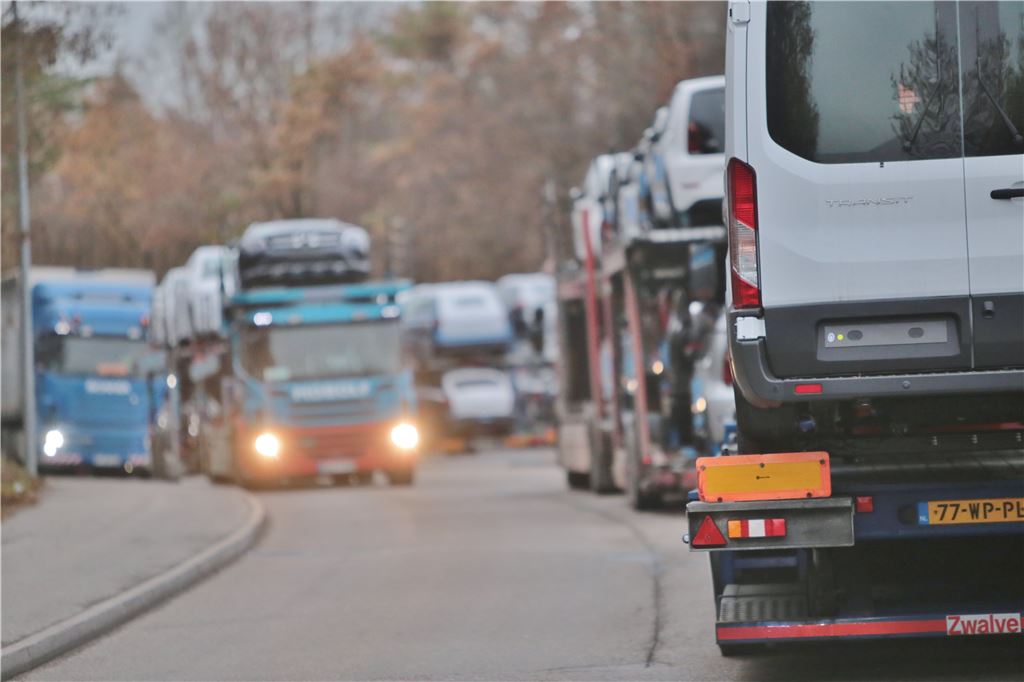 lh Mosolf Probleme Lkw Wilhelmstraße (2)