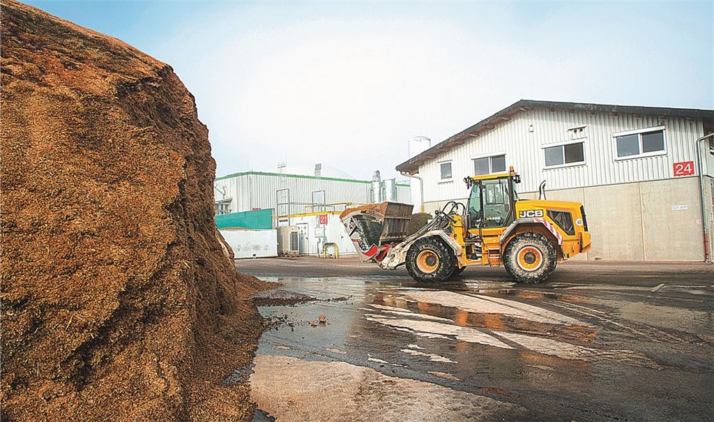 Partner der regionalen Landwirtschaft: die Biomethanlage Mühlacker. Foto: Enzkreis/Friopics