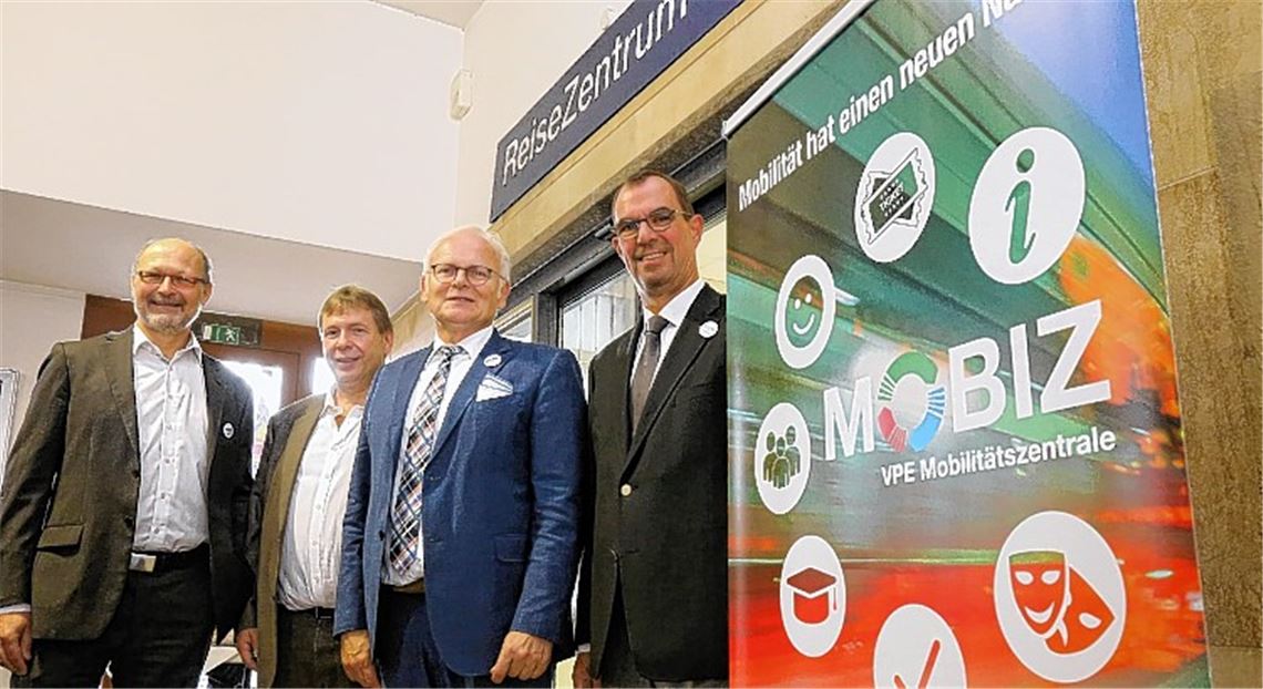 Servicezentrale macht mobil