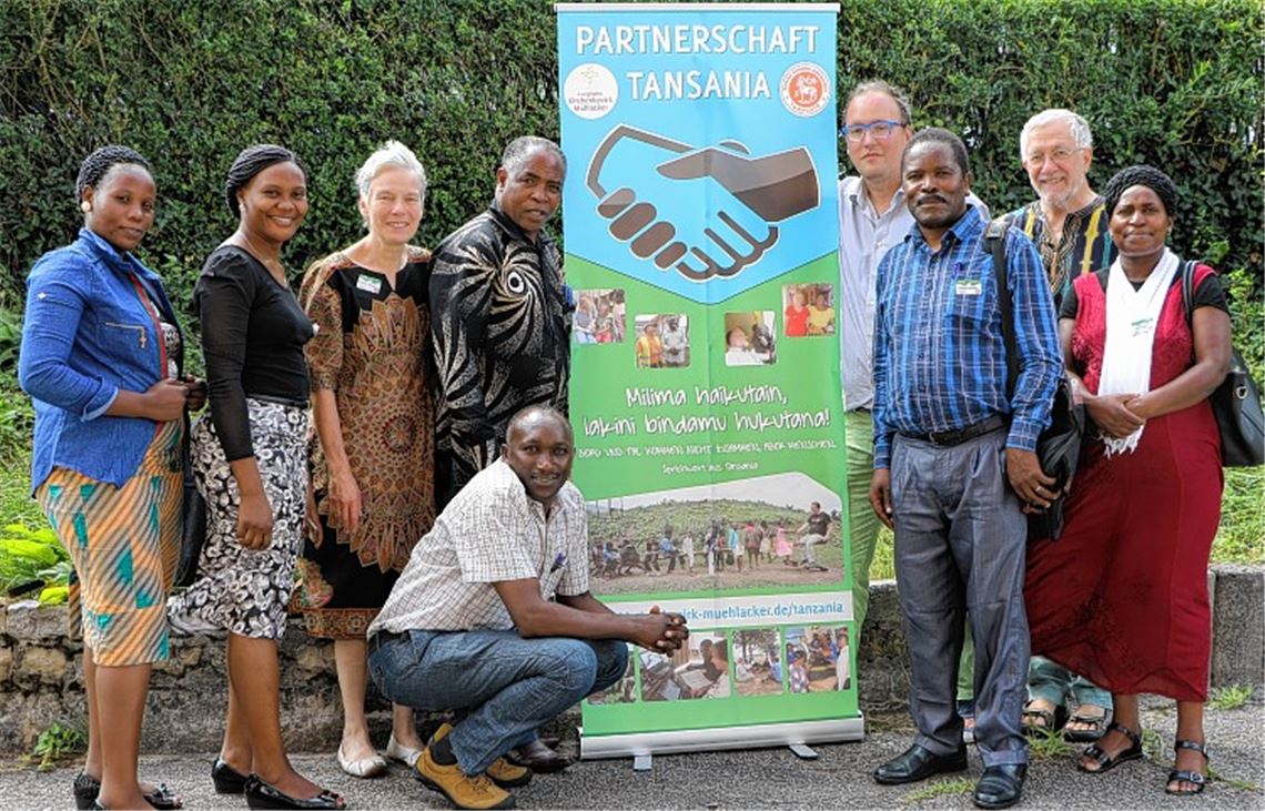 Zwei Kulturen im Glauben vereint