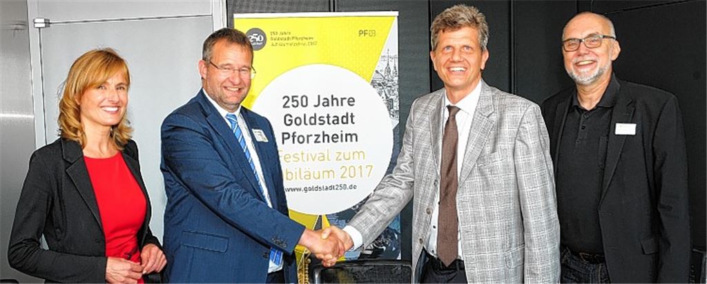 Wellendorff feiert mit der Goldstadt