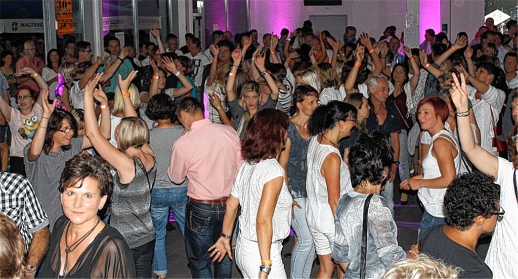 Party für die Generation 30plus