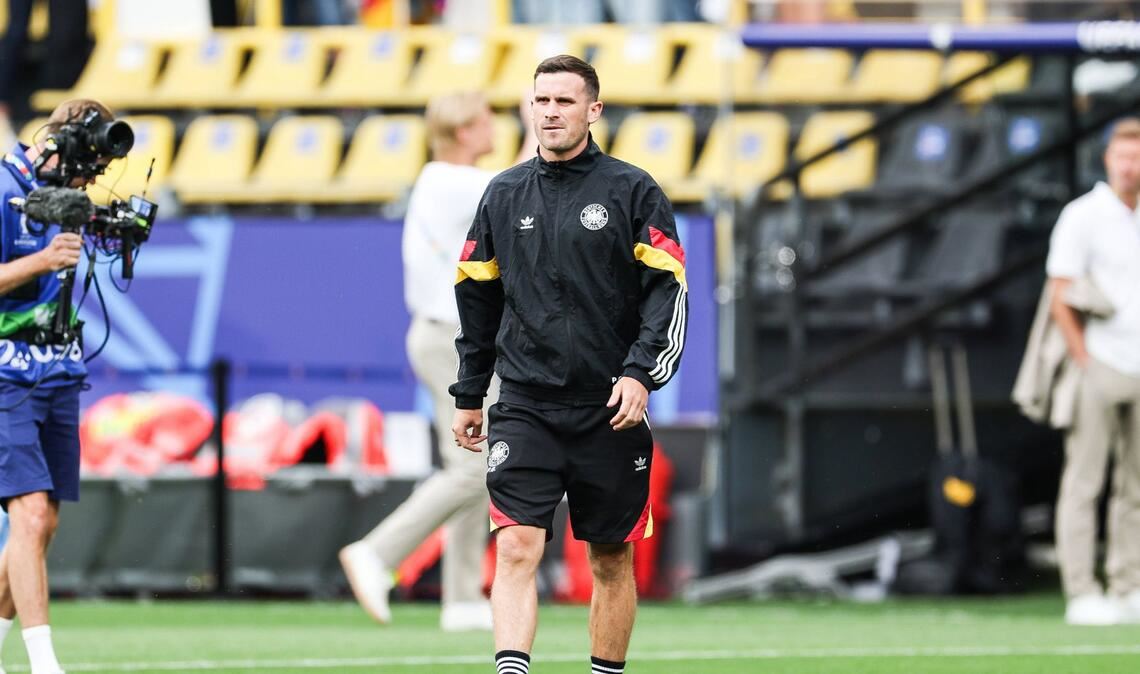 Pascal Groß (Note 4): Ersetzte den VfB-Taktgeber Angelo Stiller im Mittelfeld. Eine sichere Anspielstation. Allerdings setzte Pascal Groß nach vorne nur wenige Impulse. Musste für den torgefährlicheren Leon Goretzka Platz machen (66.).