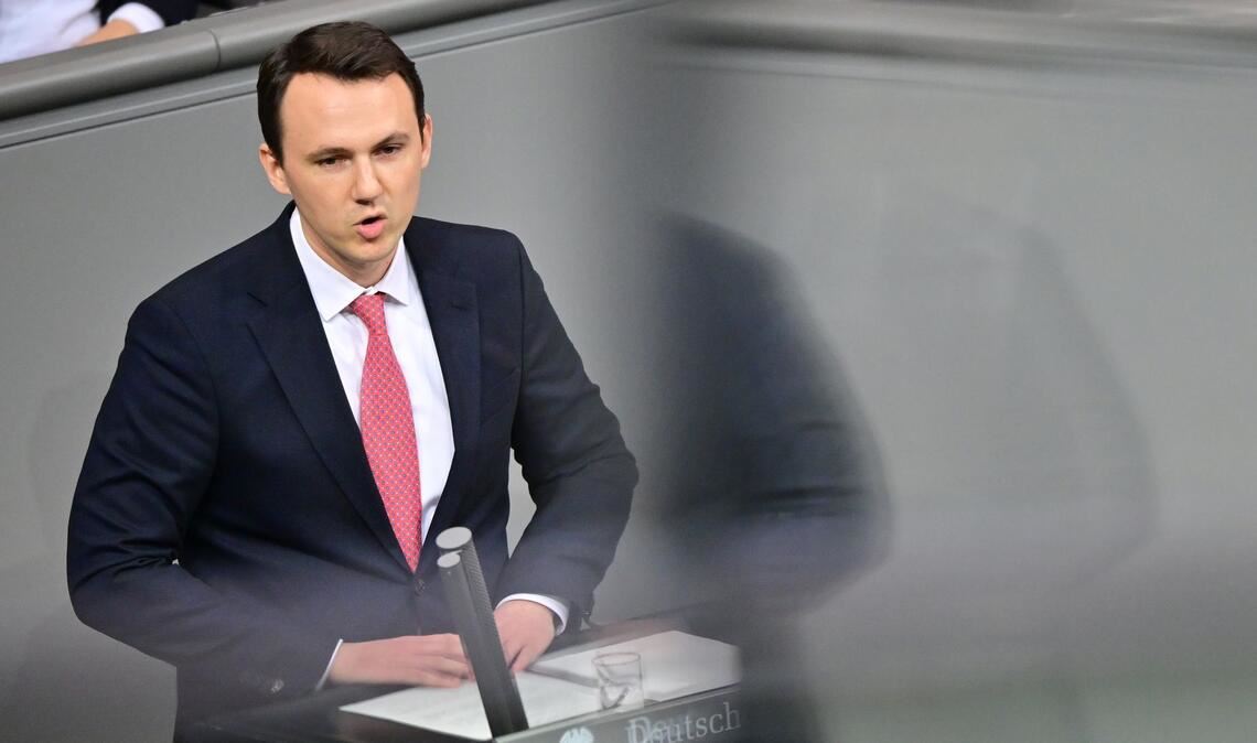 Pascal Reddig saß für die CDU in der Rentenkommission. (Archivbild)