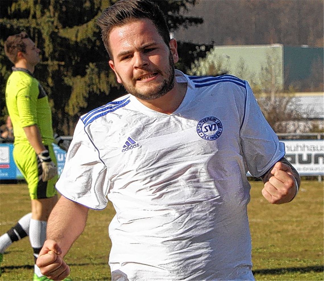 Pasquale Arena (im Bild) wechselt nach der Saison vom SV Illingen zum C-Ligisten SV Riet, ebenso der Illinger Ex-Kapitän Björn Kachel.