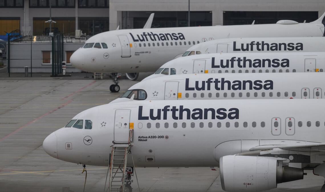 Passagiere der Lufthansa müssen sich auf weitere Streiktage einrichten.