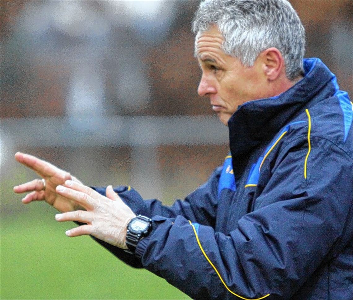 Passspiel feiner, Offensive zügiger, Abwehr kompakter: Reiner Schäfer hat sein Team in der Winterpause an einigen Stellen nachjustiert. Foto: Eigner