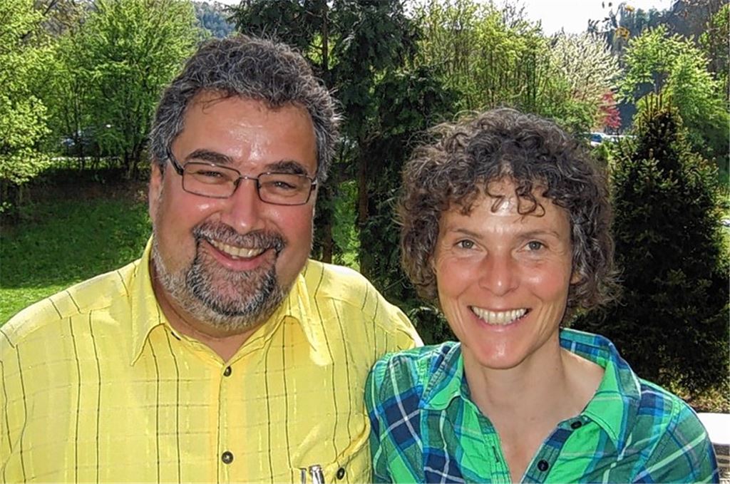 Pastor Wilfried Hartmann mit seiner Frau Ruth. Foto: privat