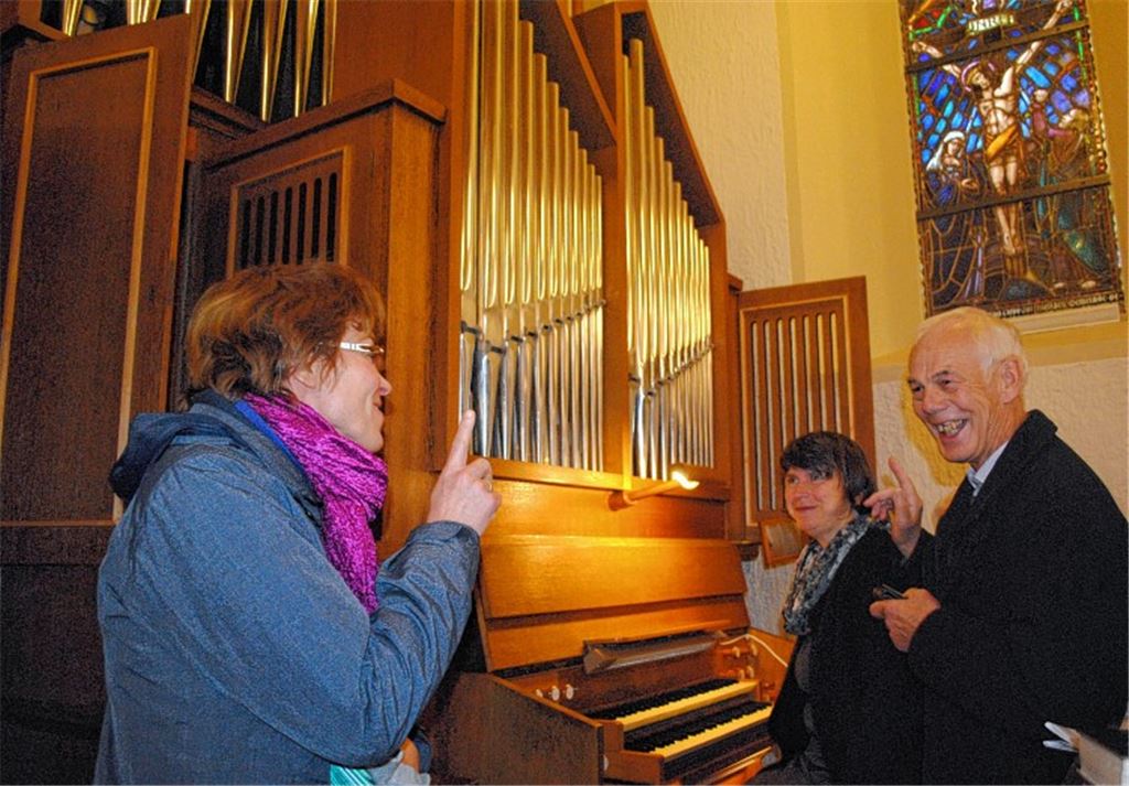 Königin der Instrumente hält wieder Hof