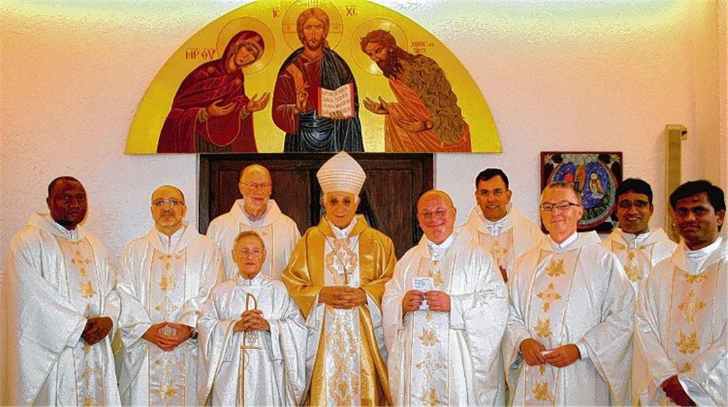 Pater Antonino feiert Jubiläum