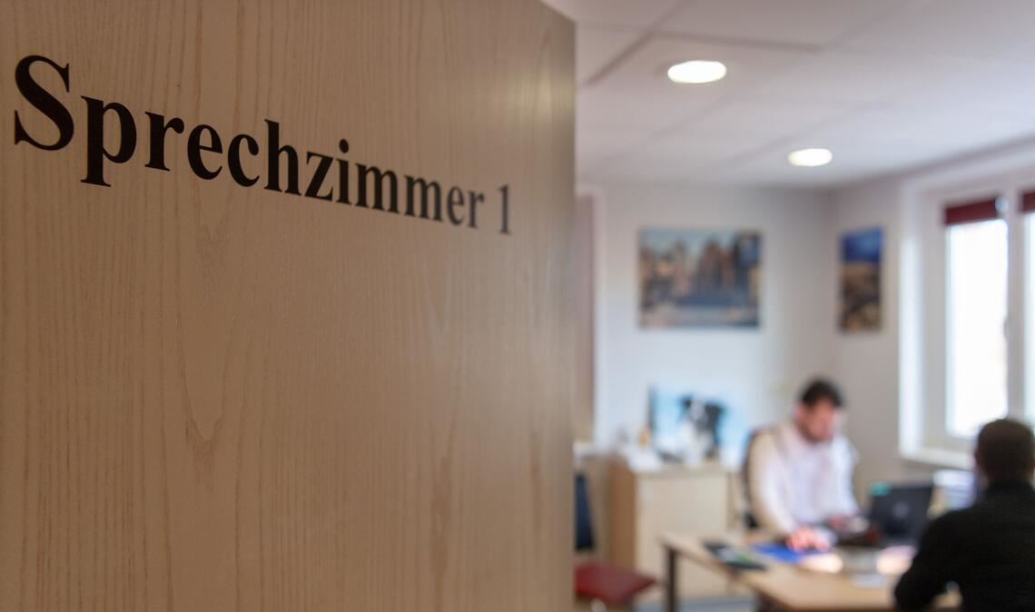 Patienten sollen gezielter zu Behandlungsterminen gelotst werden. (Archivbild)