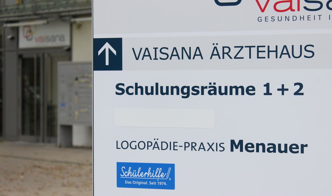 Patientinnen und Patienten sind ähnlich verunsichert wie die Mieter im Vaisana-Ärztehaus in Vaihingen. Wie steht es um die Zukunft des Angebots? Foto: Disselhoff