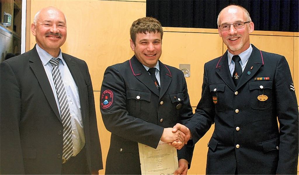 Abteilungskommandant zieht sich zurück