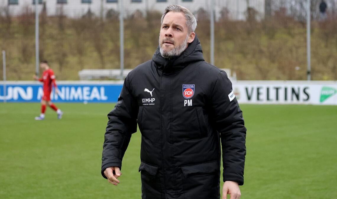 Patrick Mayer soll die künftige U21 des 1. FC Heidenheim trainieren.