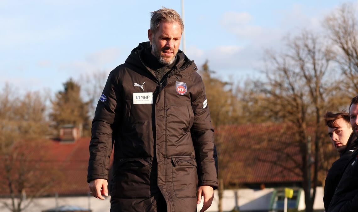 Patrick Mayer wird die U 21 des 1. FC Heidenheim trainieren.