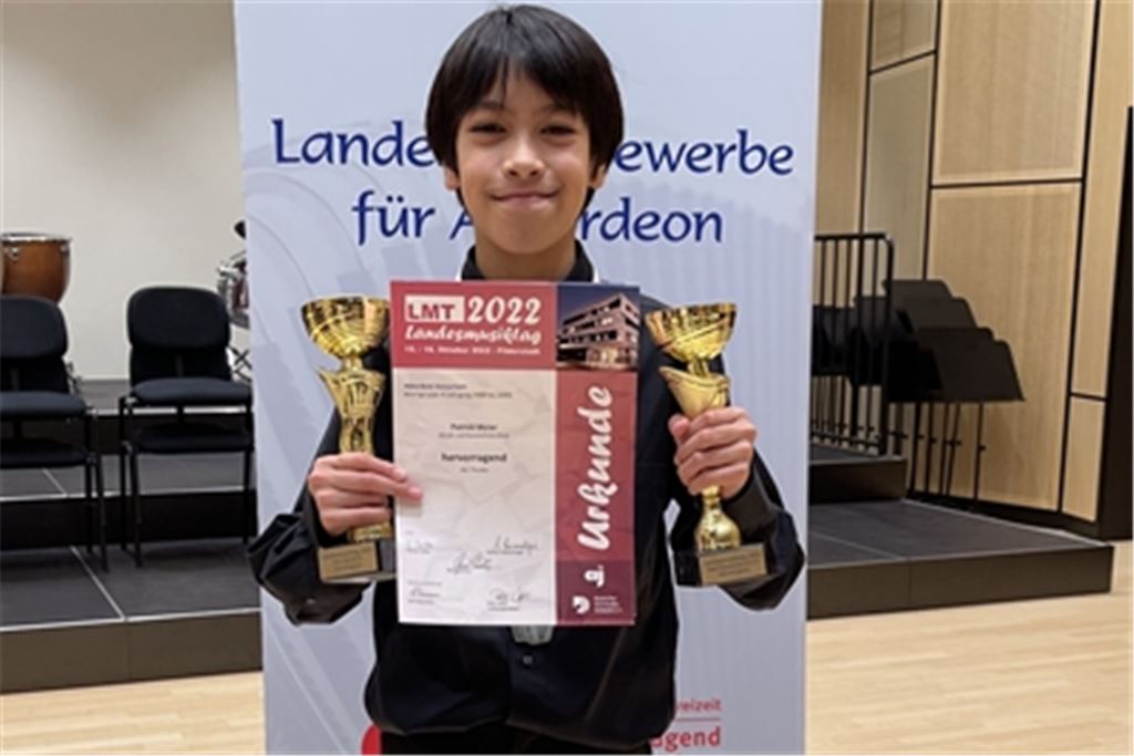 Patrick Meier aus Lienzingen. Foto: privat