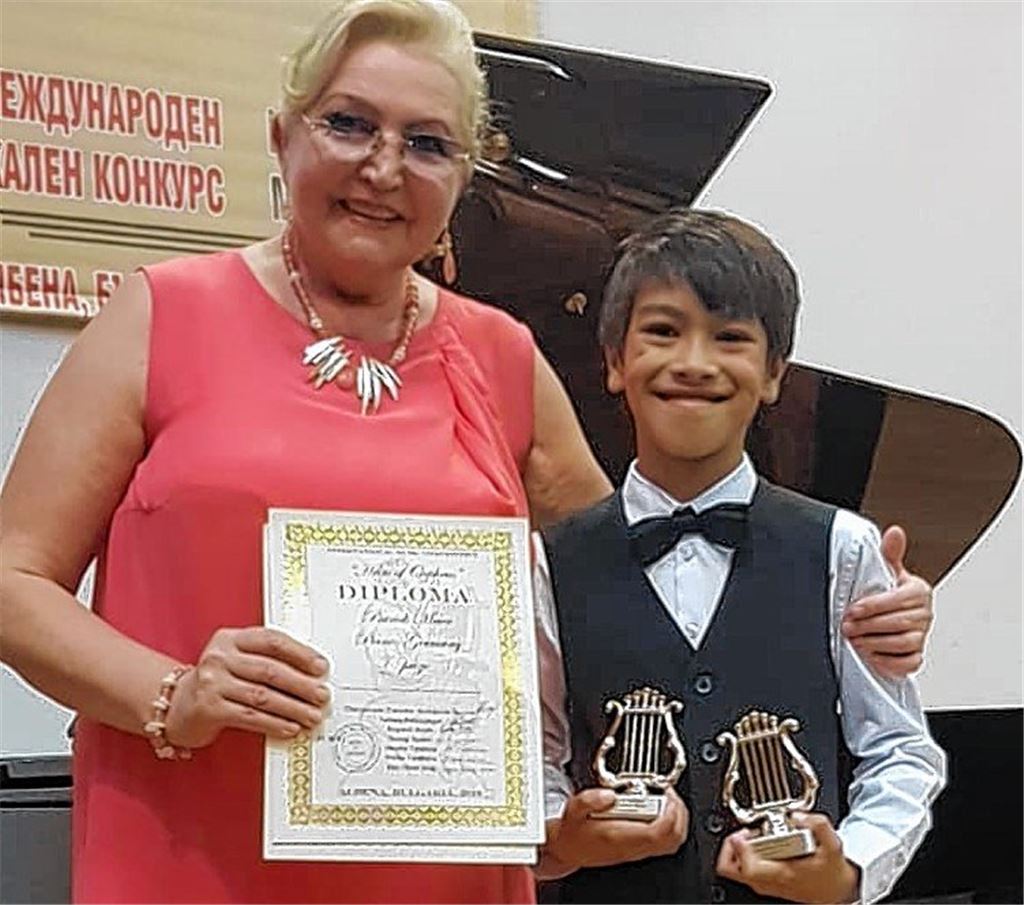 Patrick Meier bei Wettbewerb erfolgreich