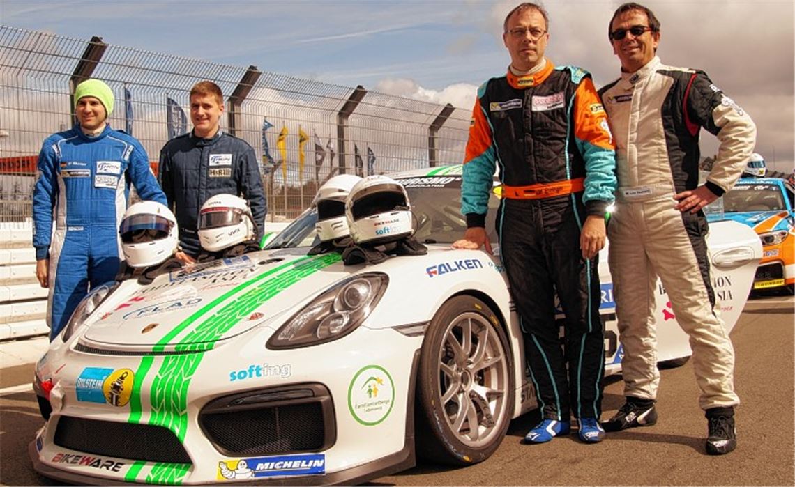 Gas geben für die Familienherberge