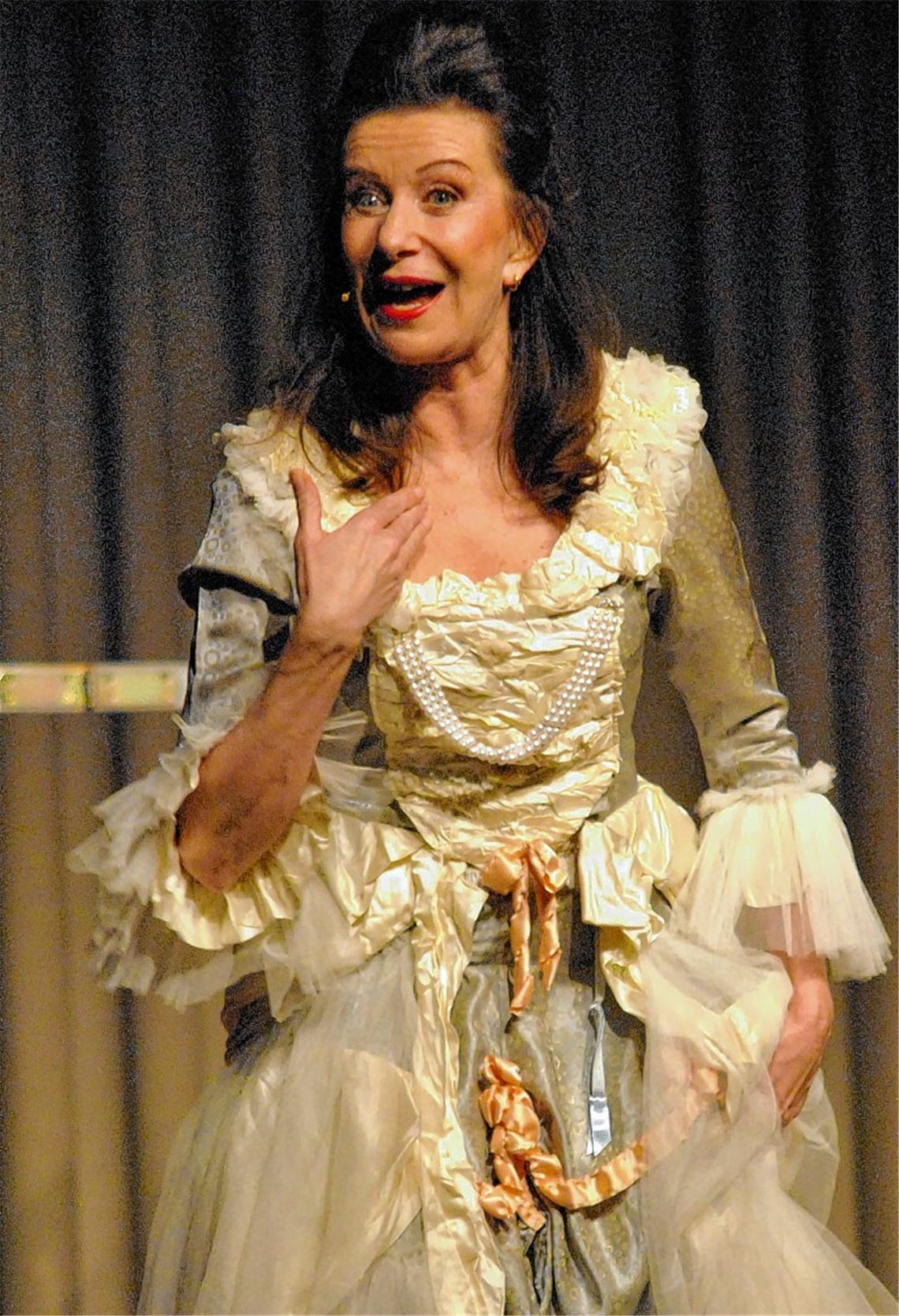 Patrizia Moresco.Foto: Stahlfeld