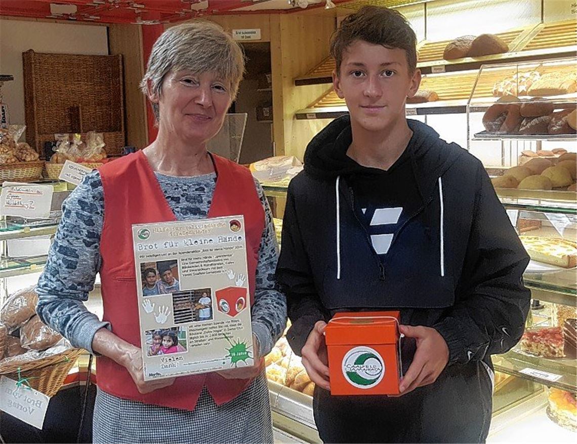 Wechselgeld hilft Straßenkindern