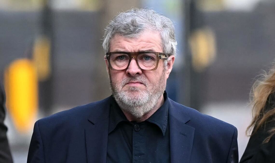 Paul Gallagher, der Bruder von Noel und Liam