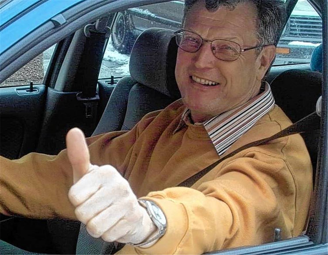 Paul Kessler spielt im Parcours seine ganze Routine aus und wird Bundesmotorsportmeister. Archivfoto: Stahlfeld