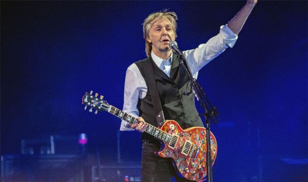 Paul McCartneys neues Album soll im Mai erscheinen. Es gibt auch Gerüchte über eine Tournee. (Archivbild)