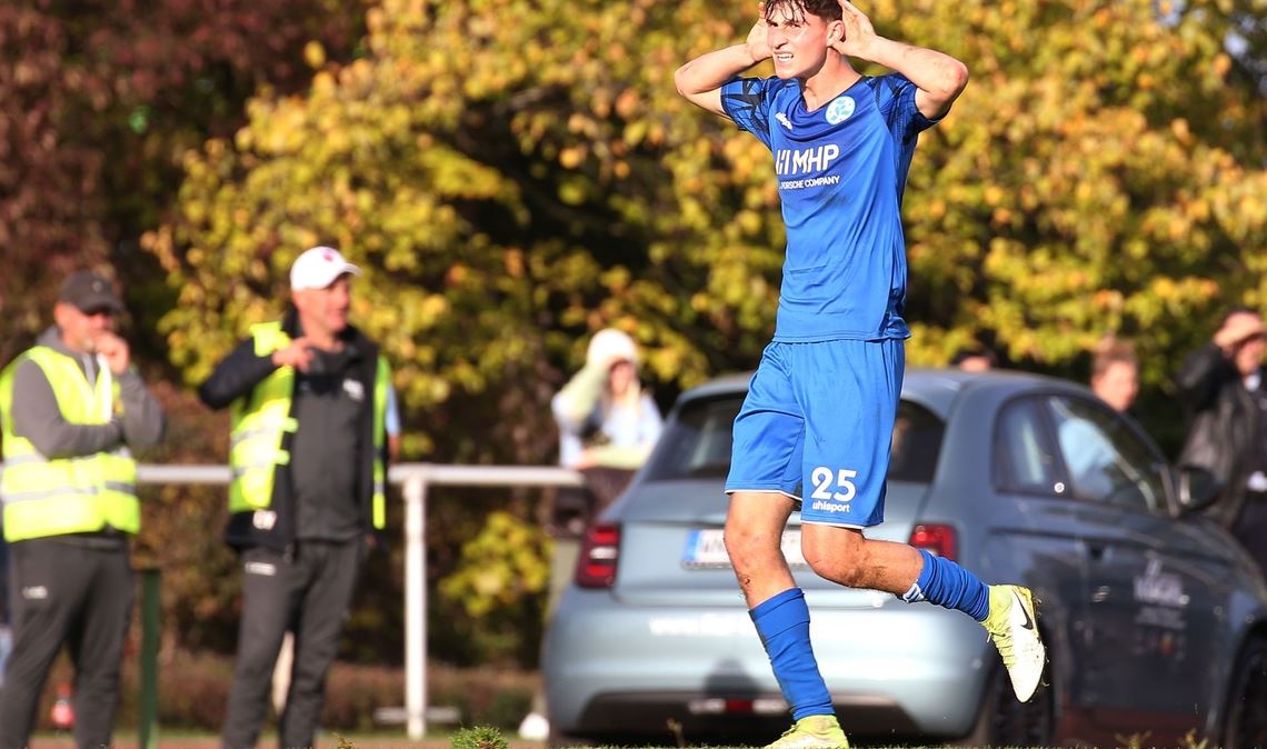 Paul Polauke erzielte das 1:0 für die Kickers.