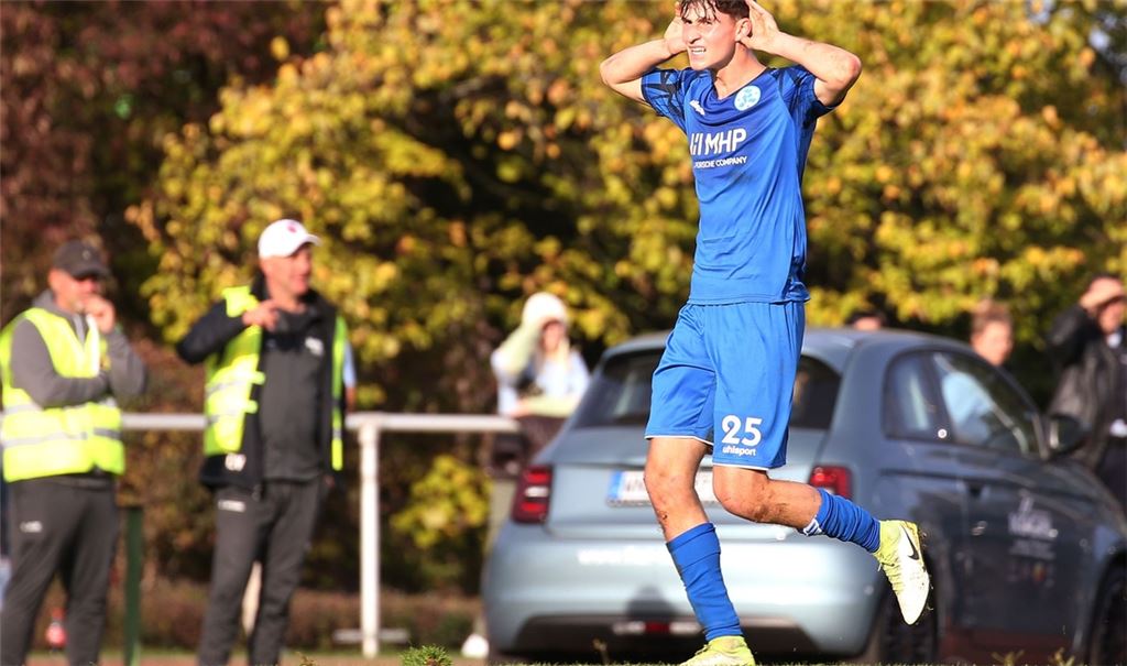 Paul Polauke erzielte das 1:0 für die Kickers.