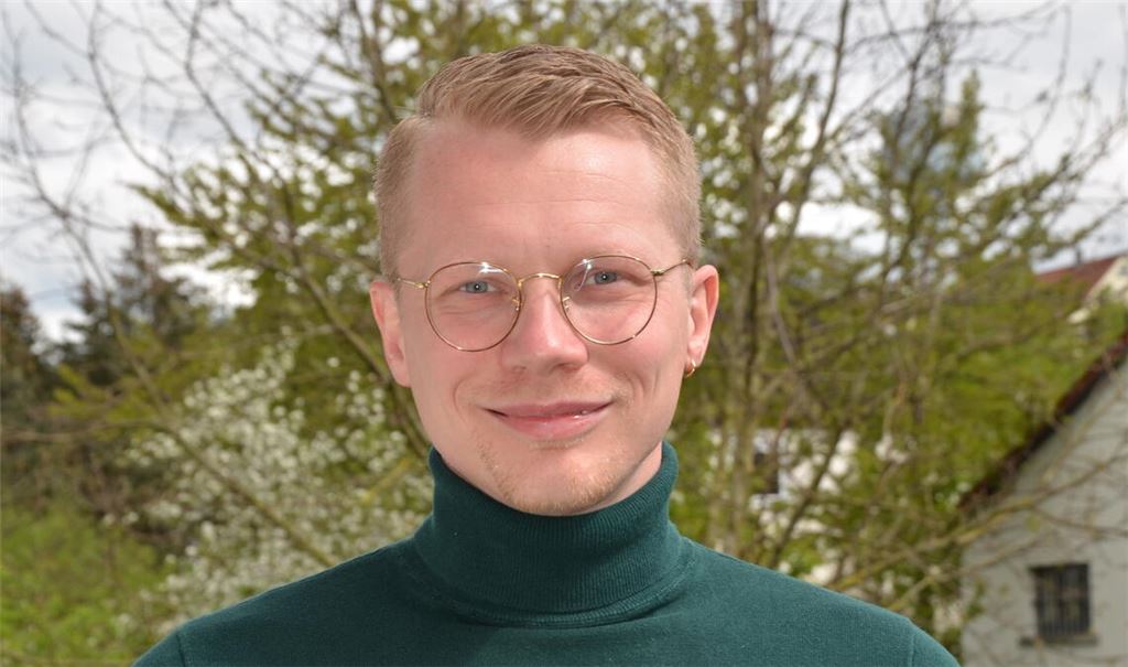 Paul Renner ist erneut an einer Veröffentlichung zum Thema Bürgerbeteiligung beteiligt und betont, dass er diese Formate in Mühlacker fördern möchte. Fotos: privat