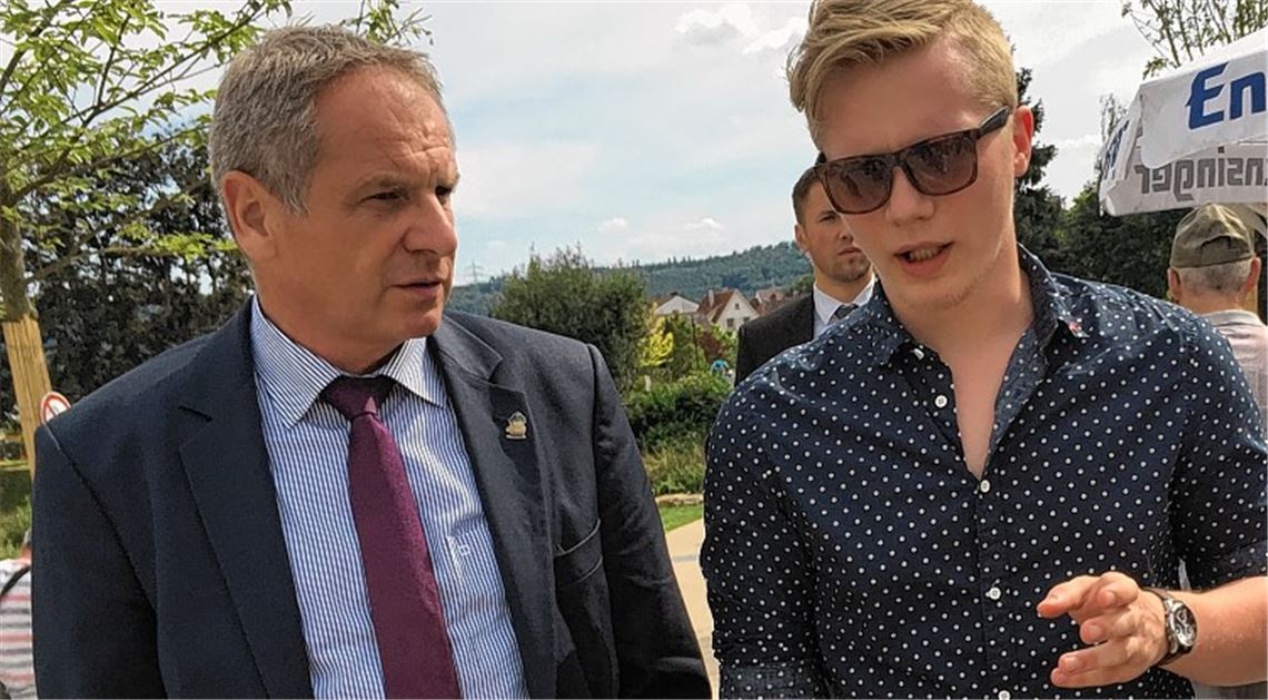 „Ich wollte ein Zeichen setzen“