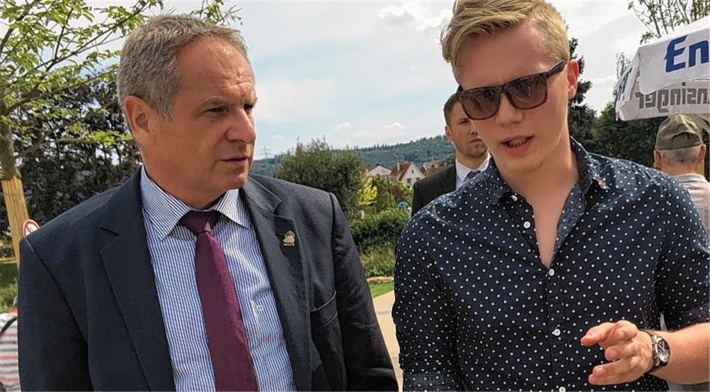 „Ich wollte ein Zeichen setzen“