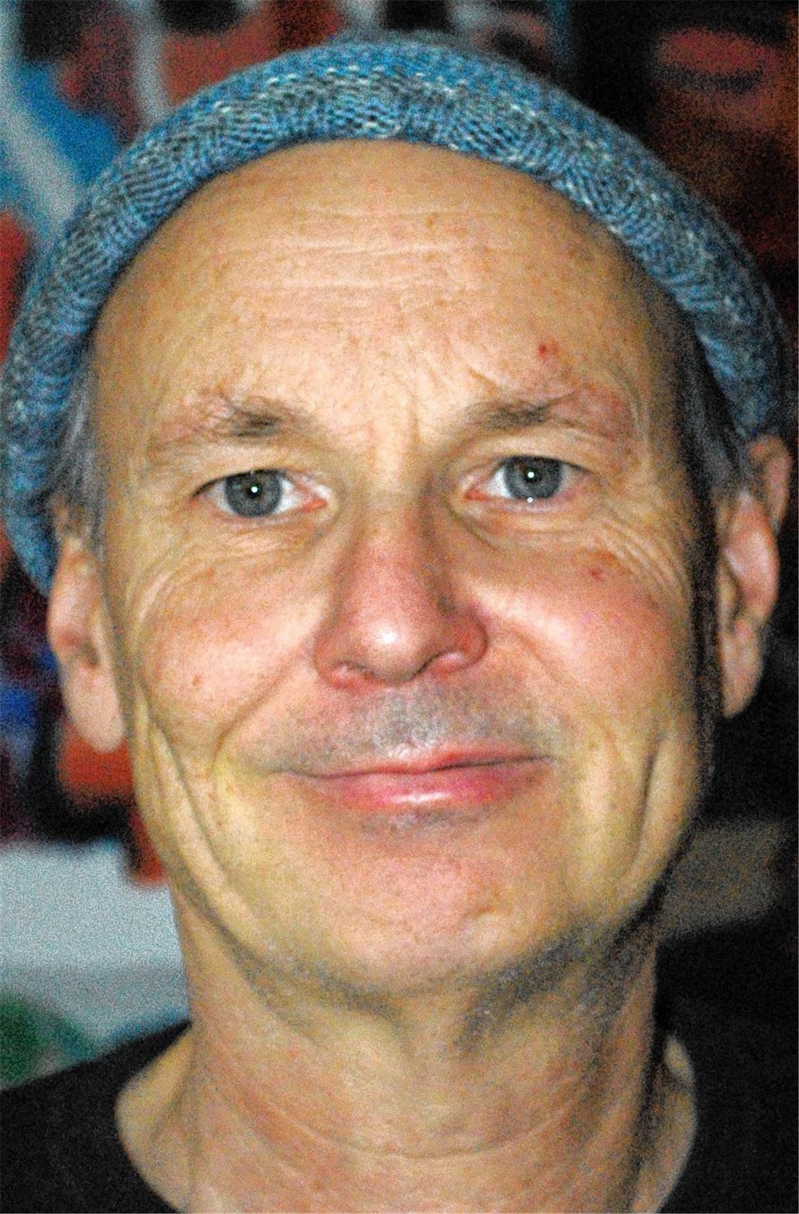 Paul Revellio von der Künstlergruppe Mühlacker