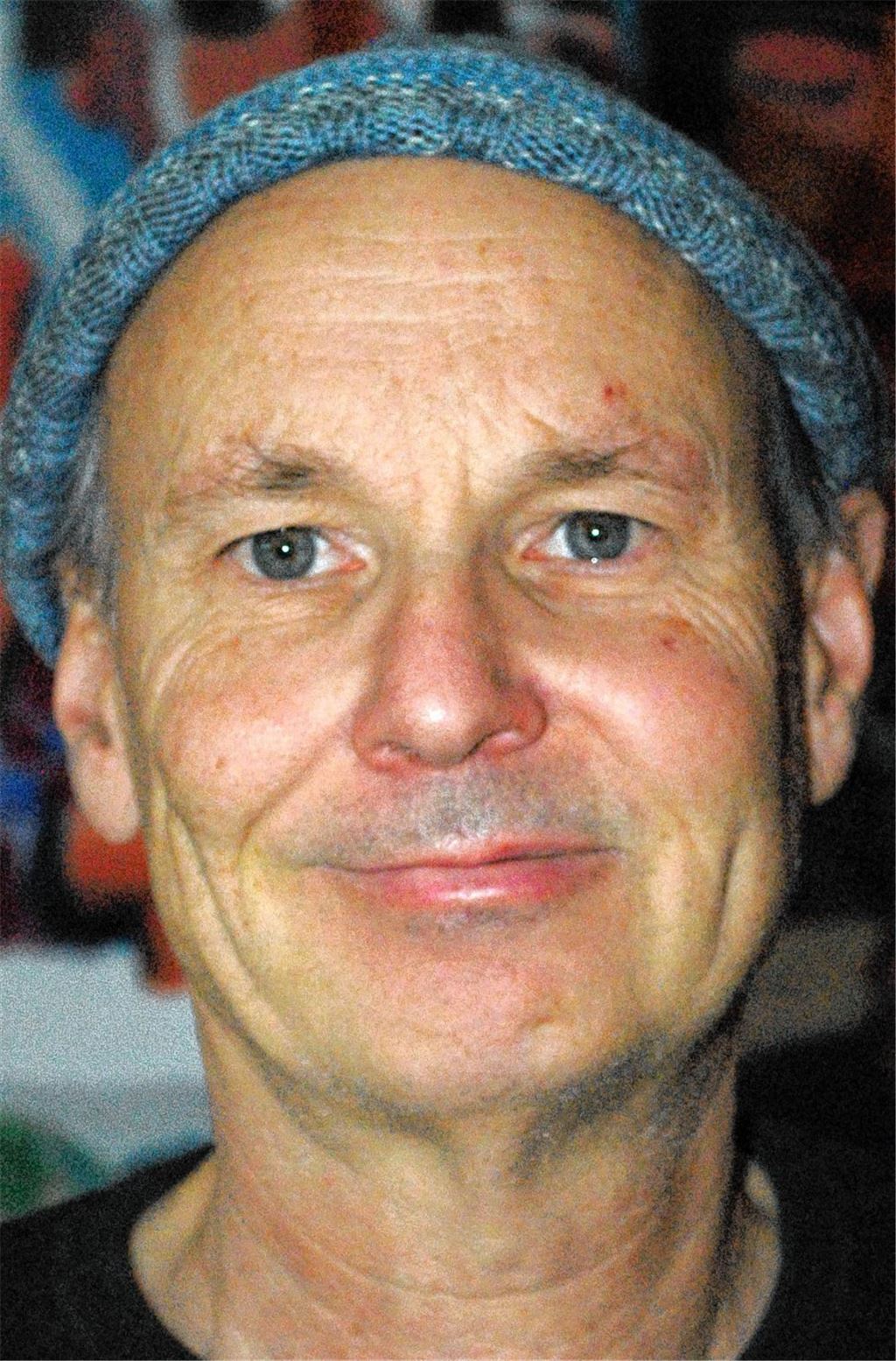 Paul Revellio von der Künstlergruppe Mühlacker