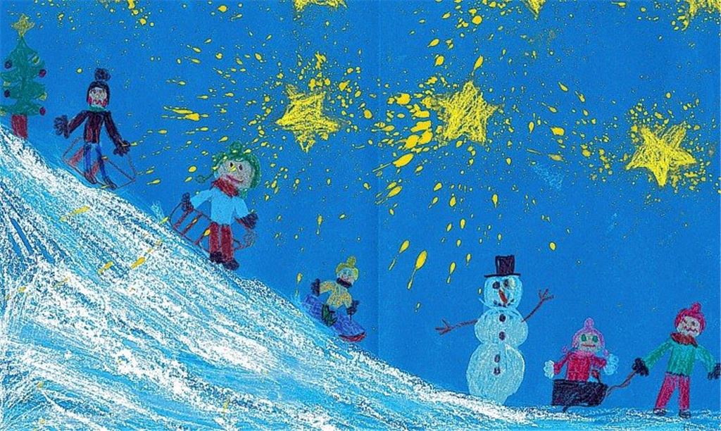 Mein Weihnachts-Winter-Wunderland