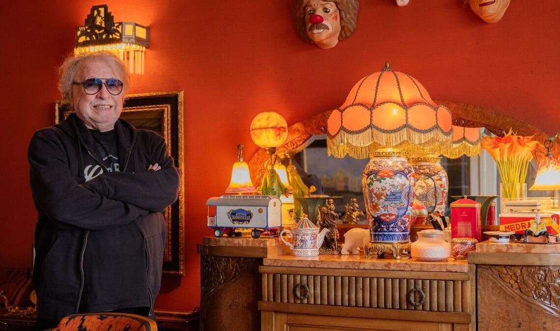 Paul hat den Circus Roncalli vor 50 Jahren gegründet.