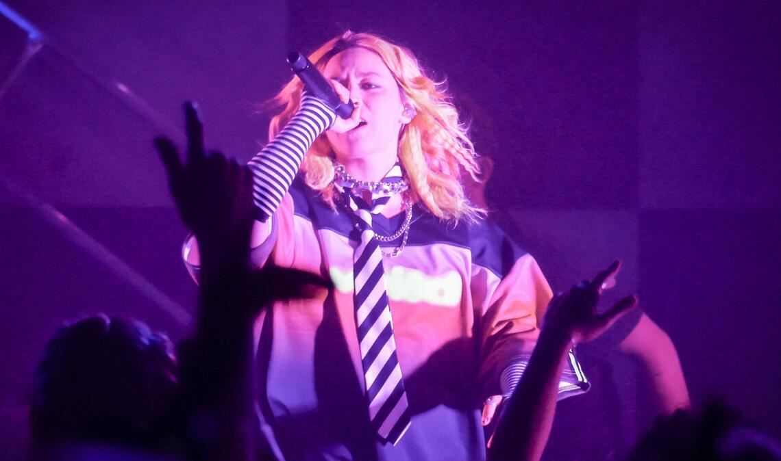 Paula Carolina am Mittwoch im Wizemann