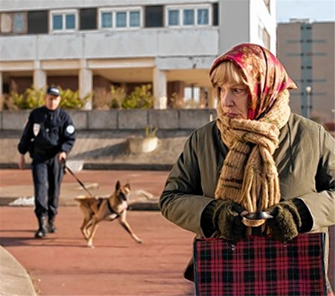 Paulettes Lebensabend verläuft anders als der vieler Altersgenossen.